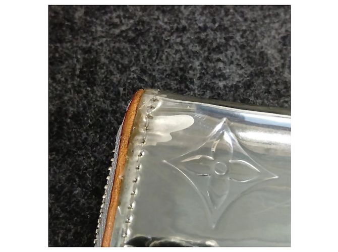 Louis Vuitton RFID-Protected Monogram Mirror Zippy Wallet Silvery - view 12