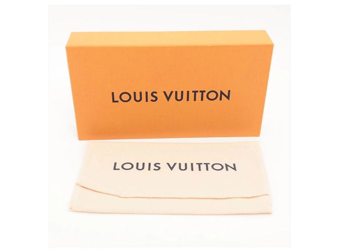 Louis Vuitton RFID-Protected Monogram Mirror Zippy Wallet Silvery - view 14