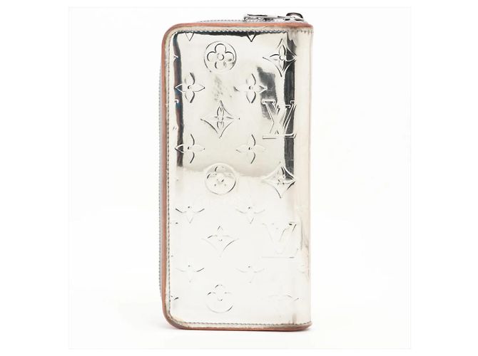 Louis Vuitton RFID-Protected Monogram Mirror Zippy Wallet Silvery - view 2
