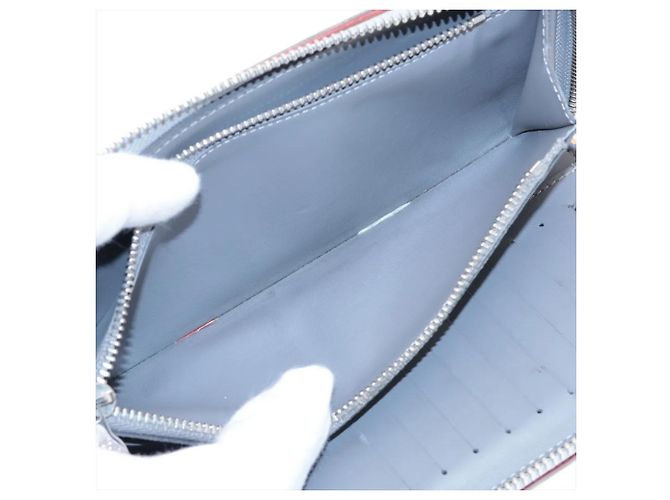 Louis Vuitton RFID-Protected Monogram Mirror Zippy Wallet Silvery - view 6