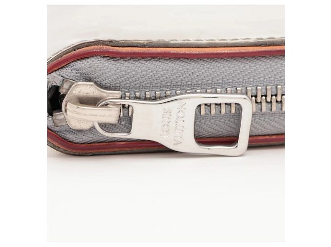 Louis Vuitton RFID-Protected Monogram Mirror Zippy Wallet Silvery - view 8