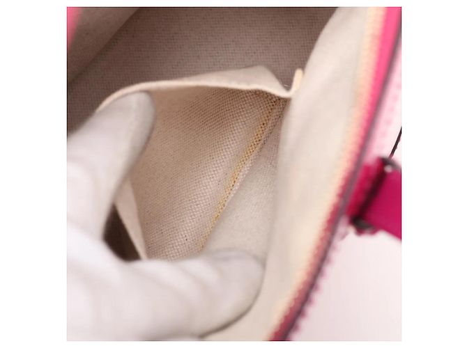 Bolso Gucci Nice Micro Guccissima Rosa - vista 11
