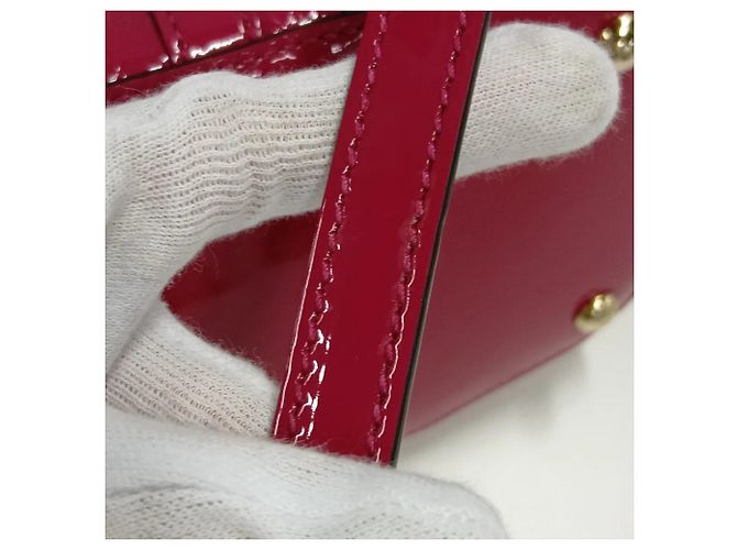 Bolso Gucci Nice Micro Guccissima Rosa - vista 16