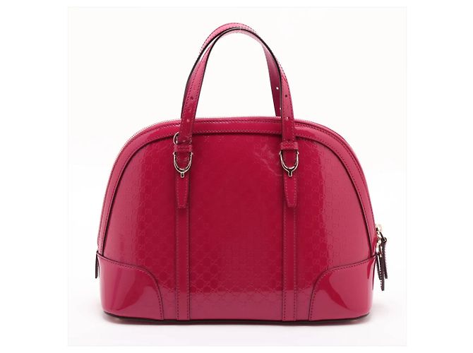 Bolso Gucci Nice Micro Guccissima Rosa - vista 2