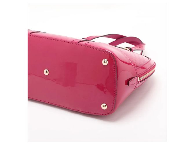Bolso Gucci Nice Micro Guccissima Rosa - vista 3