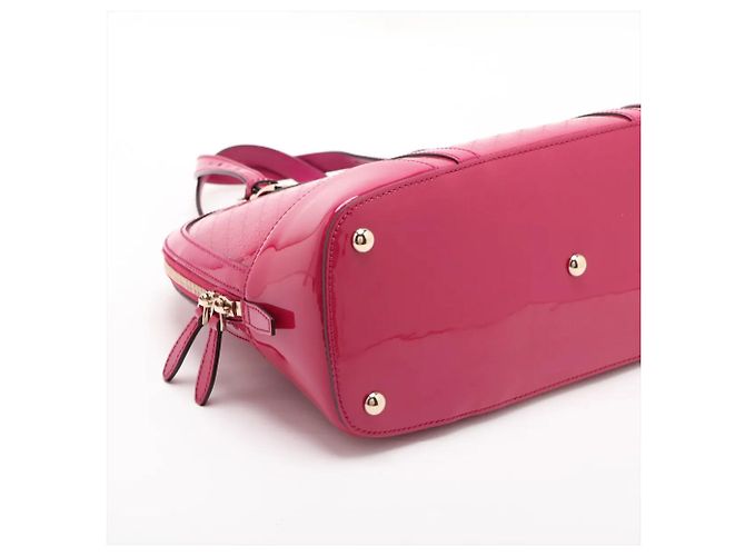 Bolso Gucci Nice Micro Guccissima Rosa - vista 4