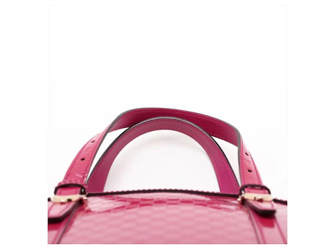Bolso Gucci Nice Micro Guccissima Rosa - vista 6