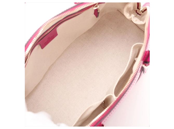 Bolso Gucci Nice Micro Guccissima Rosa - vista 8