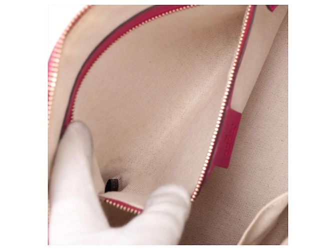 Bolso Gucci Nice Micro Guccissima Rosa - vista 9