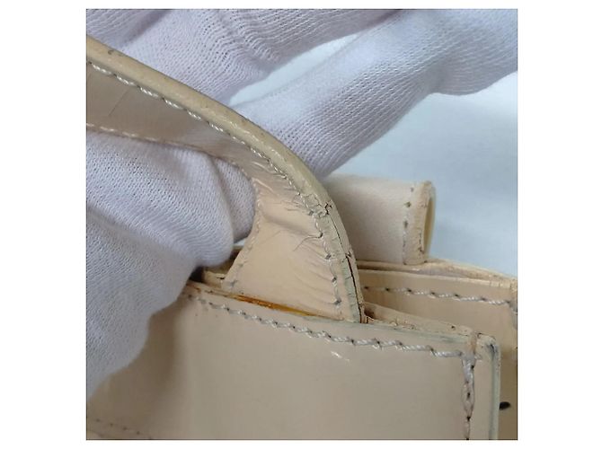 Borsa Tote/Borsa a Tracolla Chanel Camellia in pelle Beige - vista 16
