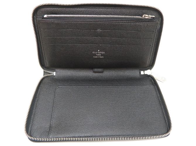 Zippy Louis Vuitton Damier Graphite Long Wallet Black - view 5