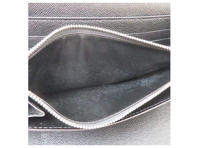 Zippy Louis Vuitton Damier Graphite Long Wallet Black - view 7