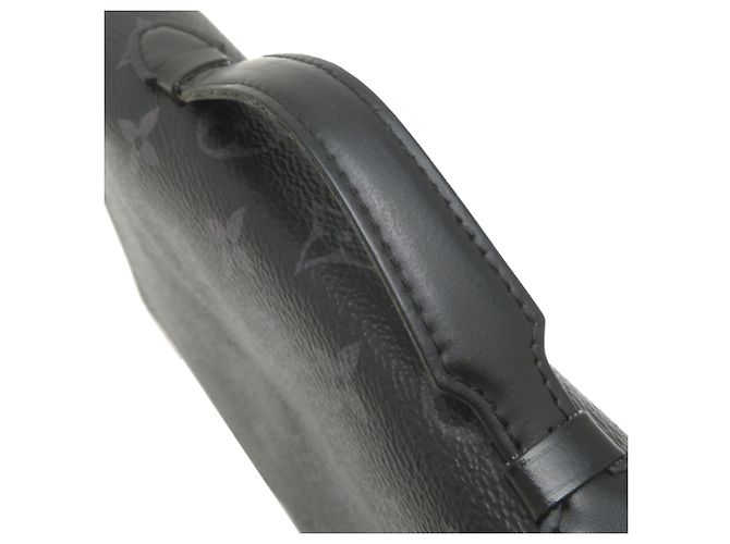 Borsa a mano Louis Vuitton Zippy XL da uomo Nero - vista 5