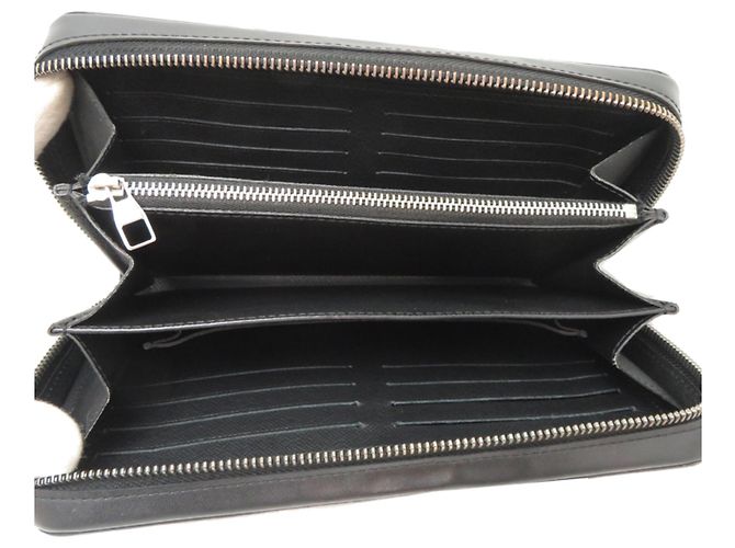Borsa a mano Louis Vuitton Zippy XL da uomo Nero - vista 6