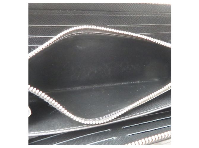 Borsa a mano Louis Vuitton Zippy XL da uomo Nero - vista 7
