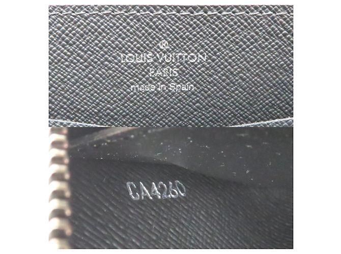 Borsa a mano Louis Vuitton Zippy XL da uomo Nero - vista 8