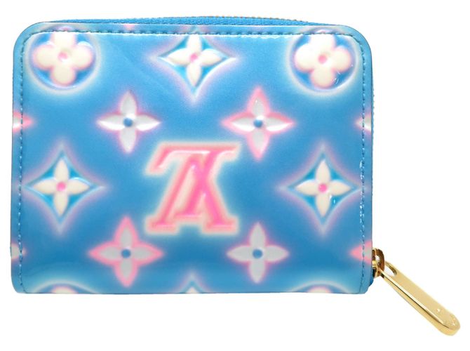 Monedero Zippy Louis Vuitton Vernis - vista 2