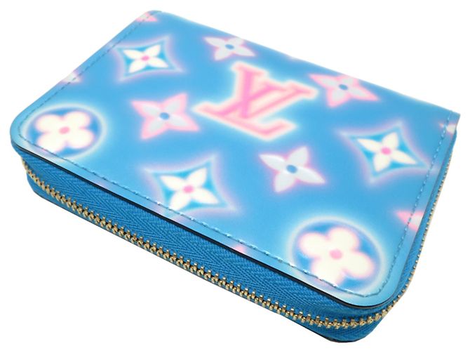 Monedero Zippy Louis Vuitton Vernis - vista 4