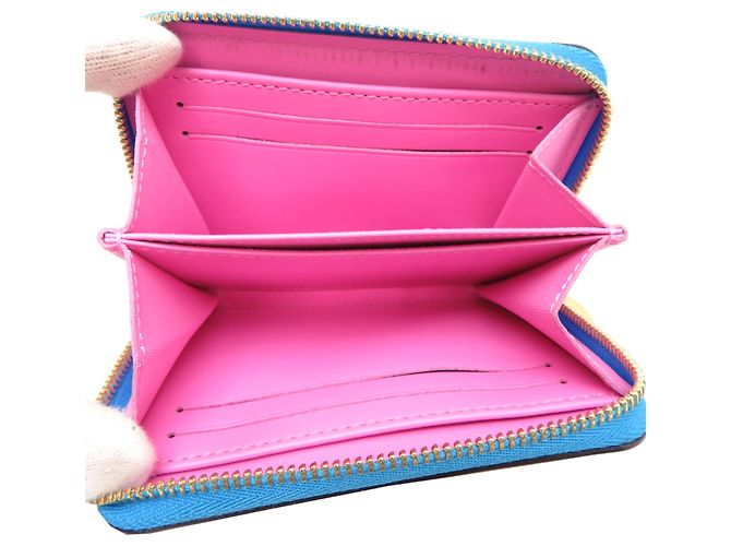 Monedero Zippy Louis Vuitton Vernis - vista 5