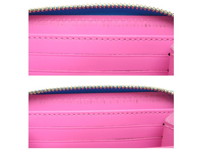 Monedero Zippy Louis Vuitton Vernis - vista 7