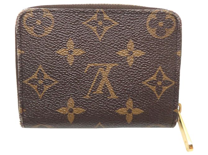Portamonete Zippy Love Lock Monogram Louis Vuitton Marrone - vista 2
