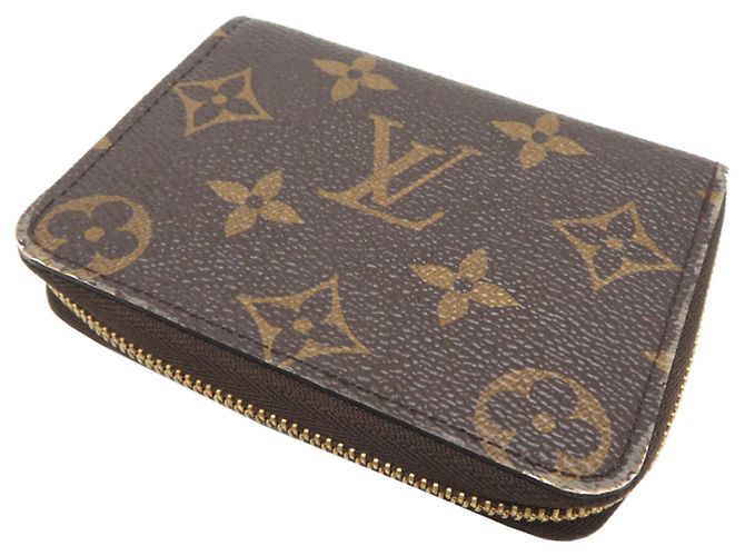 Portamonete Zippy Love Lock Monogram Louis Vuitton Marrone - vista 4