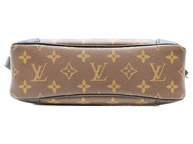 Borsa a tracolla Louis Vuitton Monogram Noir Odeon NM PM Marrone - vista 5
