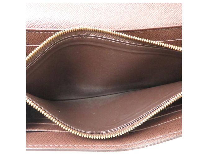 Louis Vuitton Portefeuille Sarah Long Wallet Braun Damier ebene - Ansicht 7