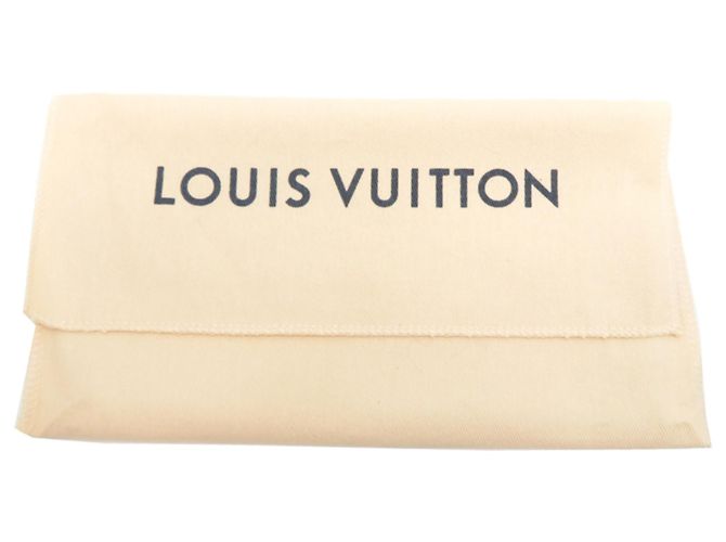 Louis Vuitton Portefeuille Sarah Long Wallet Braun Damier ebene - Ansicht 9
