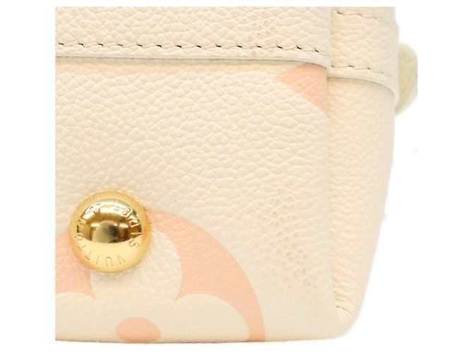 Louis Vuitton M24141 Empreinte Shoulder Bag Rose Blanc - vue 10