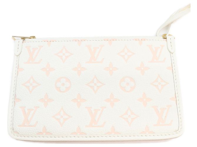 Louis Vuitton M24141 Empreinte Shoulder Bag Rose Blanc - vue 11