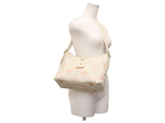 Louis Vuitton M24141 Empreinte Shoulder Bag Rose Blanc - vue 16