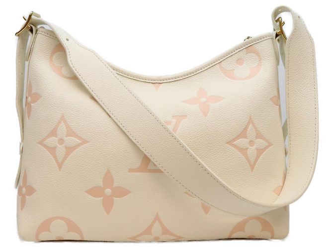 Louis Vuitton M24141 Empreinte Shoulder Bag Rose Blanc - vue 3