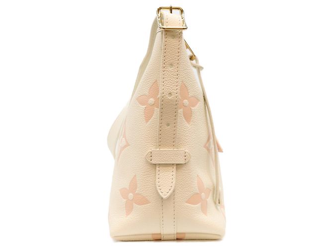 Louis Vuitton M24141 Empreinte Shoulder Bag Rose Blanc - vue 4