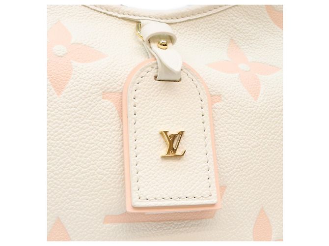 Louis Vuitton M24141 Empreinte Shoulder Bag Rose Blanc - vue 6