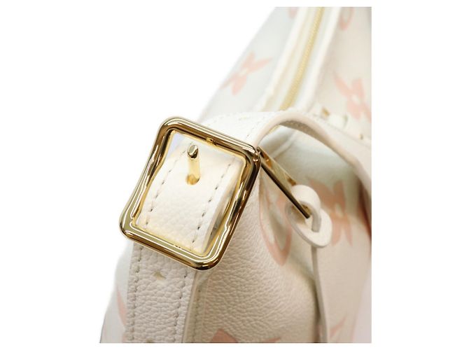 Louis Vuitton M24141 Empreinte Shoulder Bag Rose Blanc - vue 8