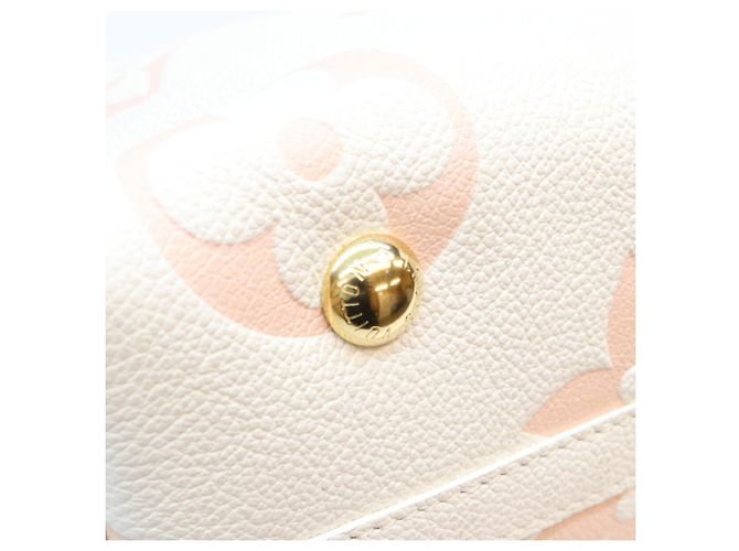 Louis Vuitton M24141 Empreinte Shoulder Bag Rose Blanc - vue 9