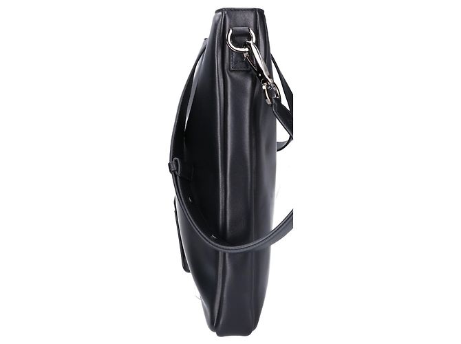 Borsa a tracolla Valentino in pelle di agnello nera Nero - vista 2