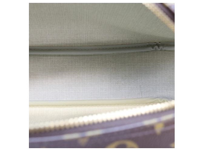 Borsa a tracolla LOUIS VUITTON Monogram Reporter PM Marrone - vista 13