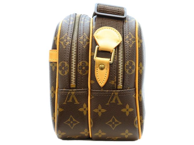 Borsa a tracolla LOUIS VUITTON Monogram Reporter PM Marrone - vista 2