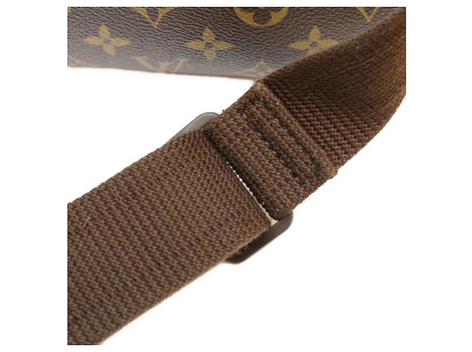 Borsa a tracolla LOUIS VUITTON Monogram Reporter PM Marrone - vista 9