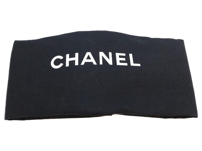Borsa a tracolla Chanel Double Flap in pelle caviar nera Nero - vista 14