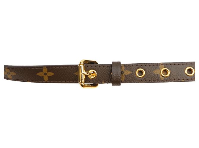 Louis Vuitton Monogram Pochette Metis MM Schultertasche Braun - Ansicht 10