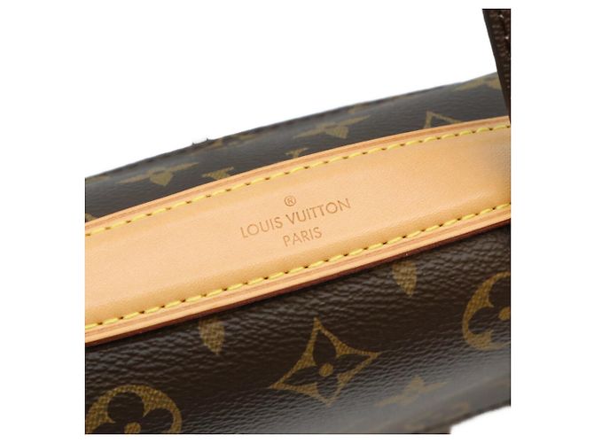 Louis Vuitton Monogram Pochette Metis MM Schultertasche Braun - Ansicht 8