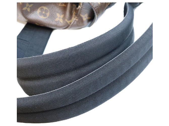 Louis Vuitton Monogram Macassar Christopher MM Backpack Brown - view 10
