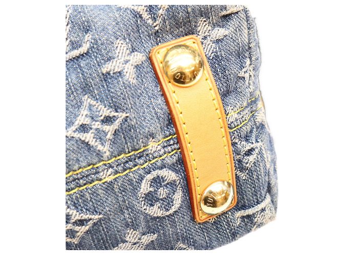 Louis Vuitton M95049 Monogram Denim Baggy PM Shoulder Bag - Ansicht 11