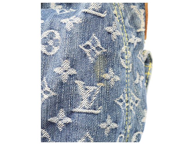 Louis Vuitton M95049 Monogram Denim Baggy PM Shoulder Bag - Ansicht 12