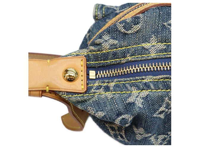 Louis Vuitton M95049 Monogram Denim Baggy PM Shoulder Bag - Ansicht 13