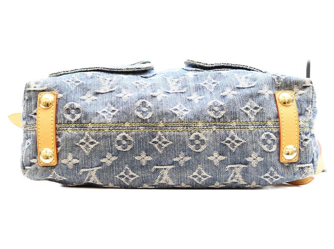 Louis Vuitton M95049 Monogram Denim Baggy PM Shoulder Bag - Ansicht 5