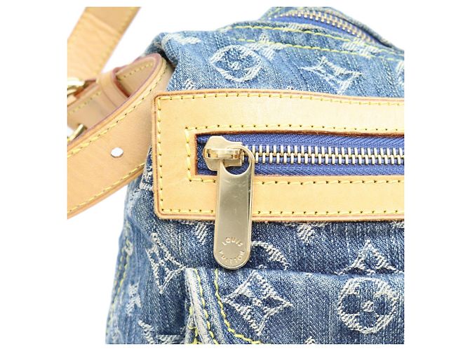 Louis Vuitton M95049 Monogram Denim Baggy PM Shoulder Bag - Ansicht 7